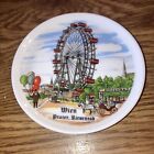 Wien Prater Riesenrad Vintage Pin Dish 4&quot; Giant Ferriswheel