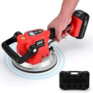 Akku Fliesen Vibrationsgerät Vakuum Saugheber Fliesenvibrator mit 2 Batterien - Bild 1 von 9
