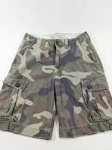 American Eagle 28 Cargo Camo Side Pocket Classic Bermuda Shorts Men's - Picture 1 of 8