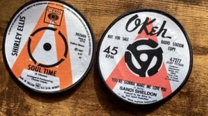 2 NORTHERN SOUL PATCHES FOR £4.99 - Picture 1 of 6