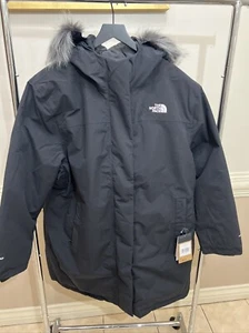 Chaqueta Parka The North Face Mujer Arctic 600 Plumón Relleno Abrigo Talla 3X TNF Negra - Imagen 1 de 7