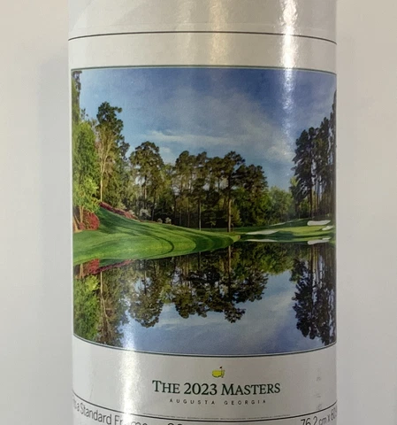 2023 Masters golf Poster Augusta National course new pga Cover