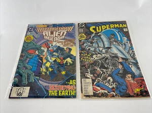 SUPERMAN #19 DC COMICS 1988 NM+ DIRECT EDITION - Picture 1 of 10