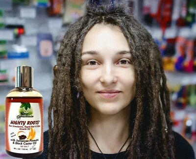 Fast Hairline & Edge Growth Oil with Jamaican Black Castor Oil by Fountain - Image 1 of 4