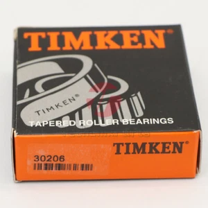 TIMKEN 30206 Taper Roller Bearing 30x62x17.25mm. # - Picture 1 of 4