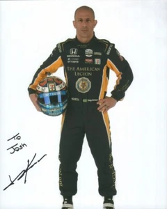 Tony Kanaan Autographed To Josh 8x10 Photograph IndyCar Racing Driver COA - Picture 1 of 1