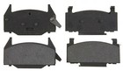 Front Semi Metallic Brake Pads 80-82 Chevrolet Chevette 81-82 Pontiac T1000