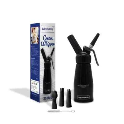 SupremeWhip Cream Dispenser 0.25L – Black - Image 1 of 4