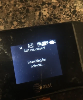 AT&T Sierra Punto de acceso móvil inalámbrico WiFi Elevate 4G Router Aircard 754S...leer Foto 1 de 2