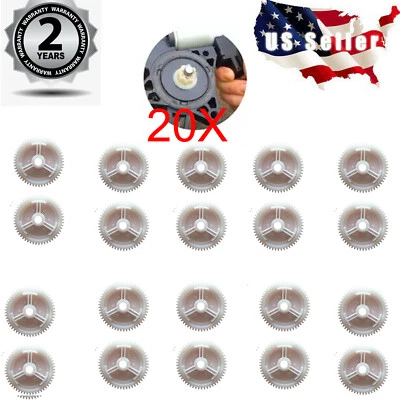 20X Ventana Eléctrica Motor Regulador Engranaje Delantero Trasero Mazda CX-7 CX-9 RX8 3 5 6 Foto 1 de 4