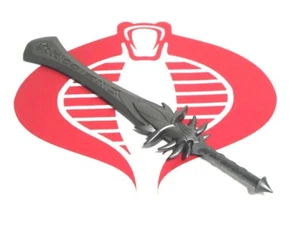 Mythic Legions Four Horsemen Weapon Grey Double Sided Sword Figure Accessory  - Picture 1 of 1