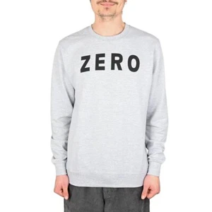Zero Army Crew Sweater - Grey - Picture 1 of 4