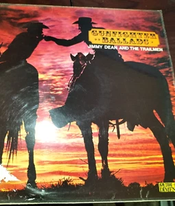 Gunfighter Ballads. Jimmy Dean and the Trailmen. Windmill, 1973 - Picture 1 of 6