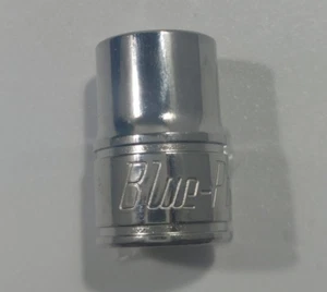 BLUE POINT BLPSM3811, 3/8" DRIVE, 11MM. SOCKET, SHALLOW, 6 POINT *NEW/UNUSED* - Picture 1 of 8