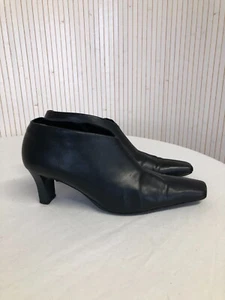 Chaussures Escarpins cuir noir Peter Kaiser P.39,5 (6) - Imagen 1 de 8