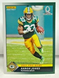 Aaron Jones 2020 Panini Instant #24 - NFL 2021 Pro Bowl '91 Score Packers Sp/312 - Bild 1 von 2