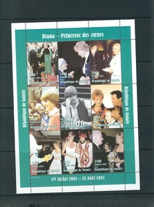 Guinea / Diana Princess Of Wales . Miniature Sheet . MNH - Picture 1 of 1