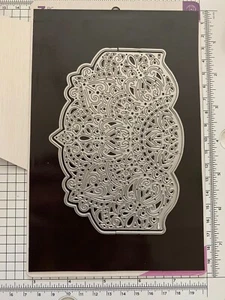 GEMINI CREATE A CARD DIE SET 3 pcs...MEHINDI ..CUT IN/OUT..INTRICATE..CARDMAKING - Picture 1 of 2