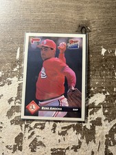 Rene Arocha 1993 Donruss Rated Rookie #572 St. Louis Cardinals