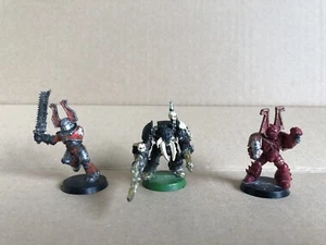 warhammer 40k chaos space marines Commander leader lieutenant warriors - Picture 1 of 5