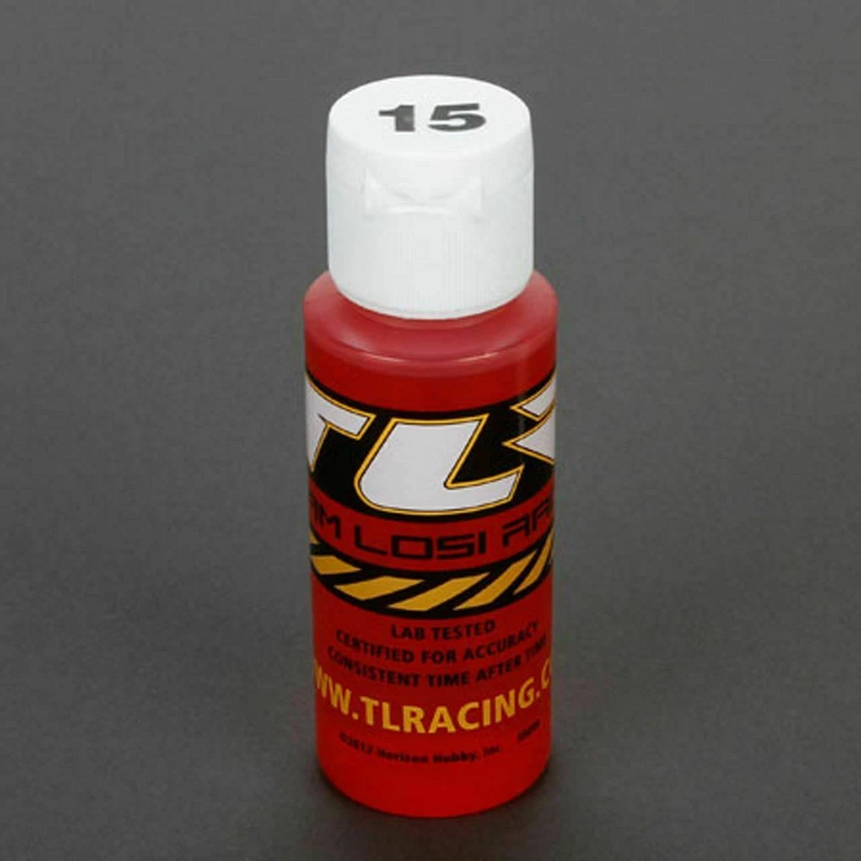 Losi Silicone Shock Oil 15wt 2oz TLR74000 - Image 1 of 1