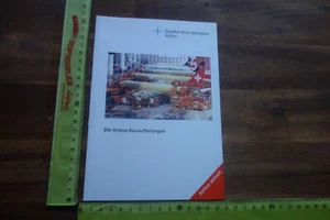 Daimler-Benz Aerospace Airbus Bauaufteilungen Airbus aktuell s. Fotos - Bild 1 von 5