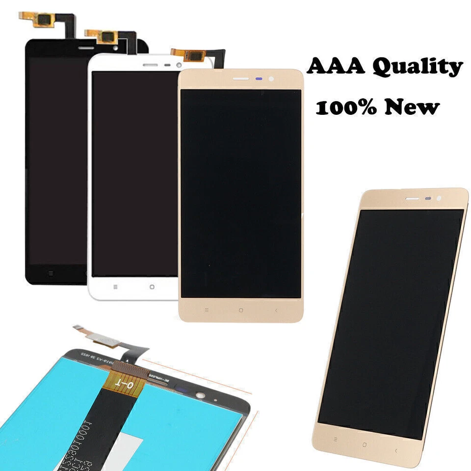LCD Display Touch Screen Frame Digitizer Replacement Fit Xiaomi Redmi Note 3 Pro - Image 1 of 4