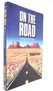 On the Road The Quest for Stamps by Stephen Datz 1991 Stamp Collecting Stories - Picture 1 of 4