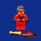 LEGO 70721 Ninjago Kai figurine ninja rouge redémarrée 2014 retraitée