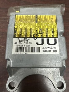 LEXUS IS250 SRS CONTROL MODULE  UNIT PN: 89170-53130  (P) - Picture 1 of 3