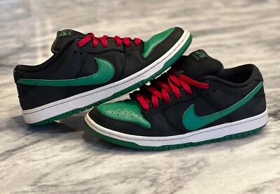 Talla 10.5 - Nike Dunk Pro SB Low Black Pine Foto 1 de 4