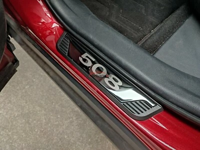 Car Accessories For Peugeot 508 Parts Auto Door Sill strip Protector Scuff Plate - Image 1 of 4