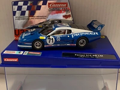 Slot Car Carrera Digital 31057 Ferrari 512Bb Lm #71 Pioneer C.Pozzi - Photo 1/4
