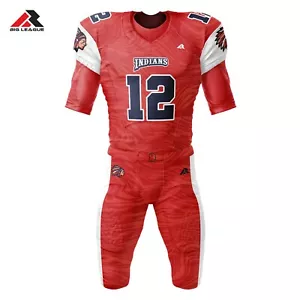 Uniforme deportivo personalizado personalizado para hombres y mujeres - indios - uniforme de fútbol - Imagen 1 de 4