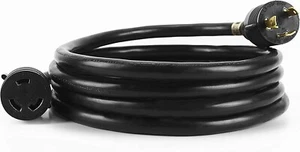 NEMA L6-30 Verlängerungskabel - 30 A/250 V 10 AWG - 10 Fuß - SJT 10 SPUR, - Bild 1 von 5