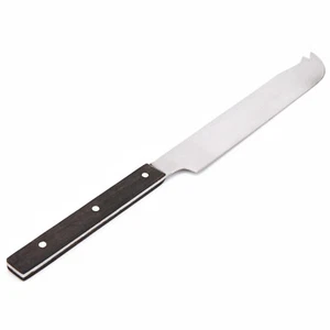 1-tlg. - Vintage Mono E (Ebenholz) Edelstahl Käsemesser Entw. Peter Raacke - Bild 1 von 6