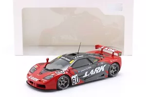 McLAREN F1 GTR Short Tail #60 N.Hattori/R.Schumacher JGTC 1996 - 1/18 - SOLIDO - Picture 1 of 8
