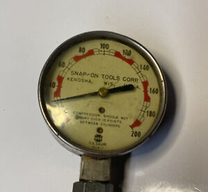 snap on tools pressure guage Model 15114-1