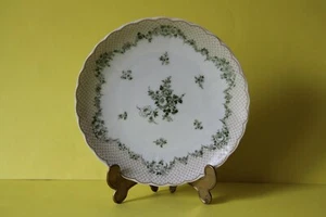 Tirschenreuth Porzellan Salzburg Rosengarten Kuchenteller Teller 19,5 cm - Picture 1 of 1