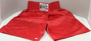 Julio Cesar Chavez Autograph Signed Boxing Trunks/ Shorts JSA Authentic - Picture 1 of 4