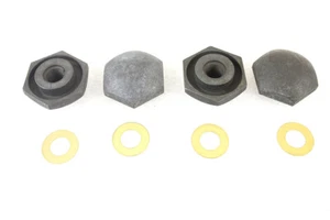 HARLEY Knuckle Nut Set Parkerized fits 1936-1940 EL, 1941-1947 FL, - Picture 1 of 3