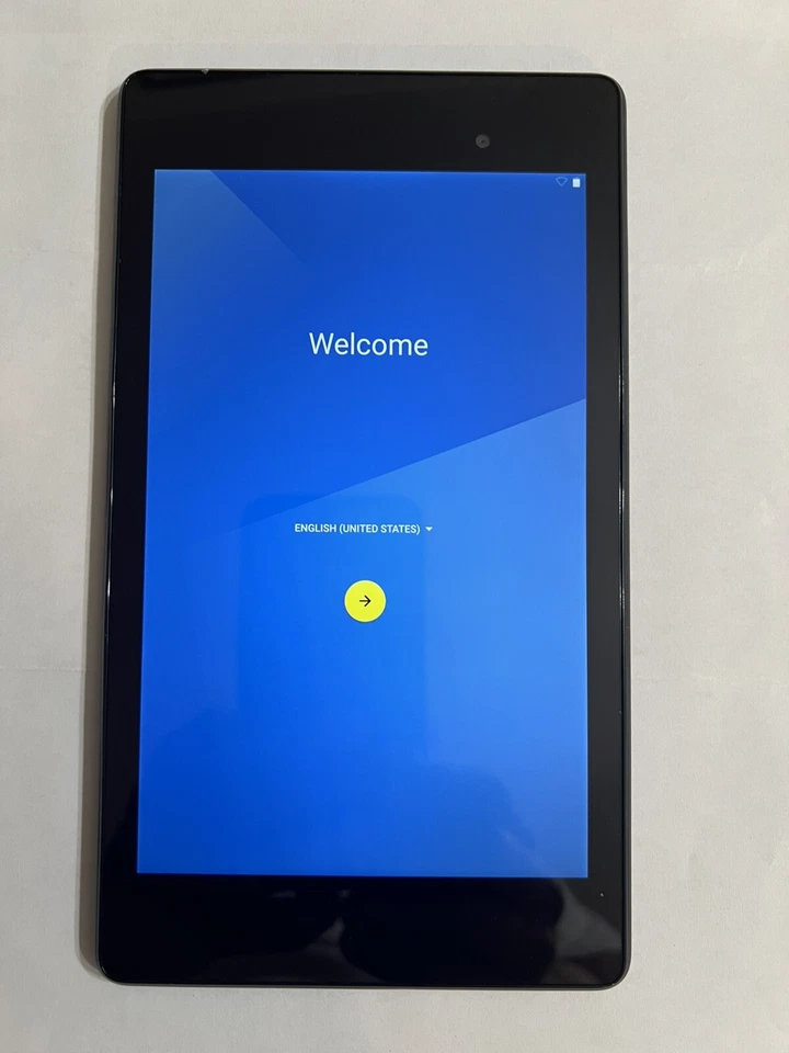 Nexus 7 (2.ª generación) 16 GB, Wi-Fi, 7 pulgadas - negro Foto 1 de 1