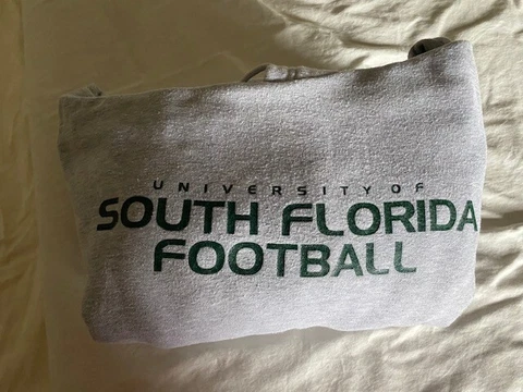 USF Football Hoodie Sweatshirt XXL Cover