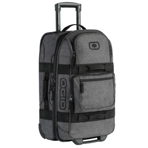 OGIO ONU 22 Check-in Travel Bag Dark Static Luggage Gear Bag Carry-On