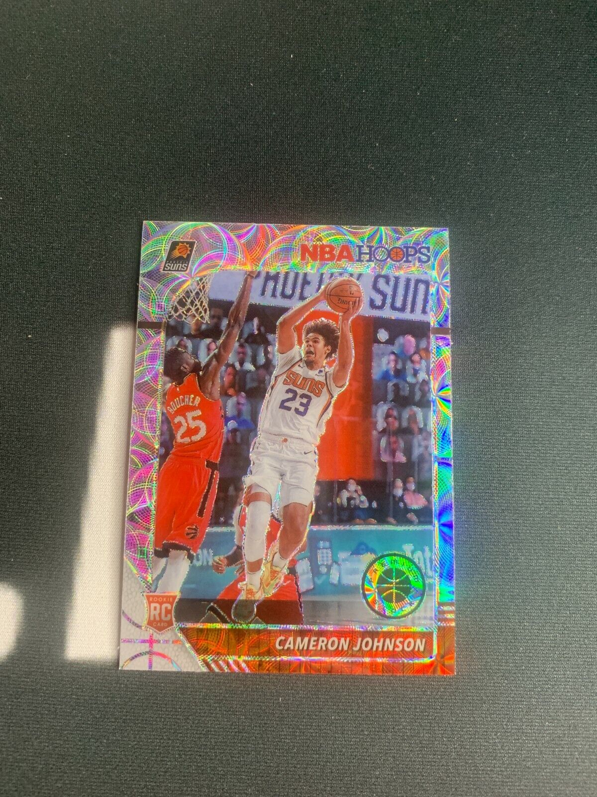 2019-20 Panini Hoops Premium Stock Silver Scope RC CAMERON JOHNSON Card # 208