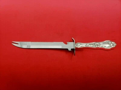 Rebanada de jamón de plata esterlina Lily de Frank Whiting HH WS 11 1/2" hecha a medida Foto 1 de 2