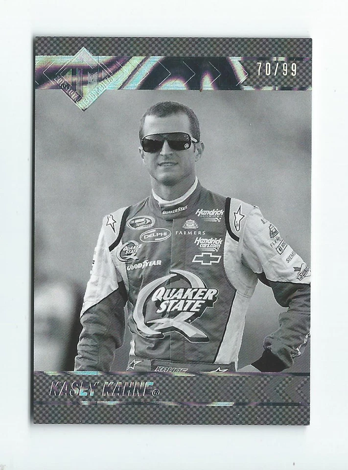 2013 Total Memorabilia Black and White #22 Kasey Kahne /99 - Image 1 of 1
