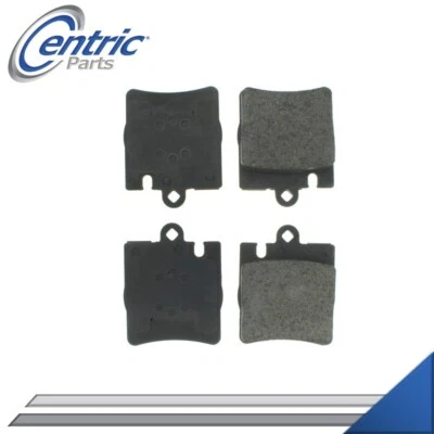 JUEGO PASTILLAS FRENO TRASERO SEMIMETÁLICO IZQUIERDO Y DERECHO MERCEDES-BENZ C320 2001-2005 Foto 1 de 4