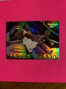 1997 REEBOK ALLEN IVERSON SHOE CARD ~ - Picture 1 of 1
