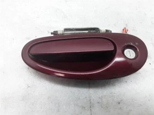 L/F Left Driver Front Exterior Door Handle Burgundy 2004 CHRYSLER 300 S-74P - Picture 1 of 4